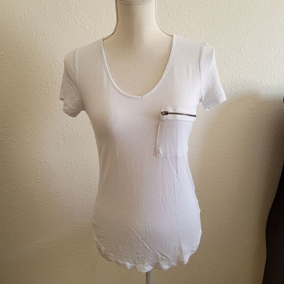 Bundle v neck tee shirts basic USA zipper5 for $25 - Picture 6 of 12